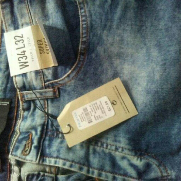 Denim Co. Super Skinny Distressed Jeans - Picture 5 of 6